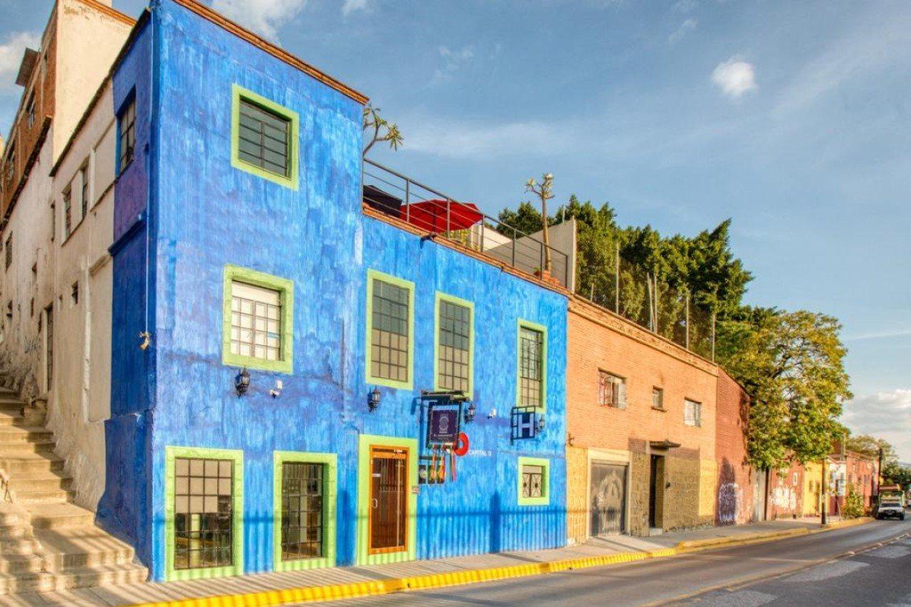 Hotel El Andariego Oaxaca Luaran gambar