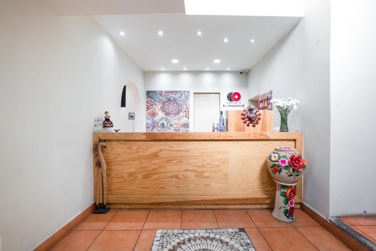 Hotel El Andariego Oaxaca Luaran gambar