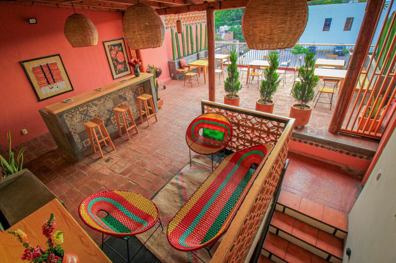 Hotel El Andariego Oaxaca Luaran gambar