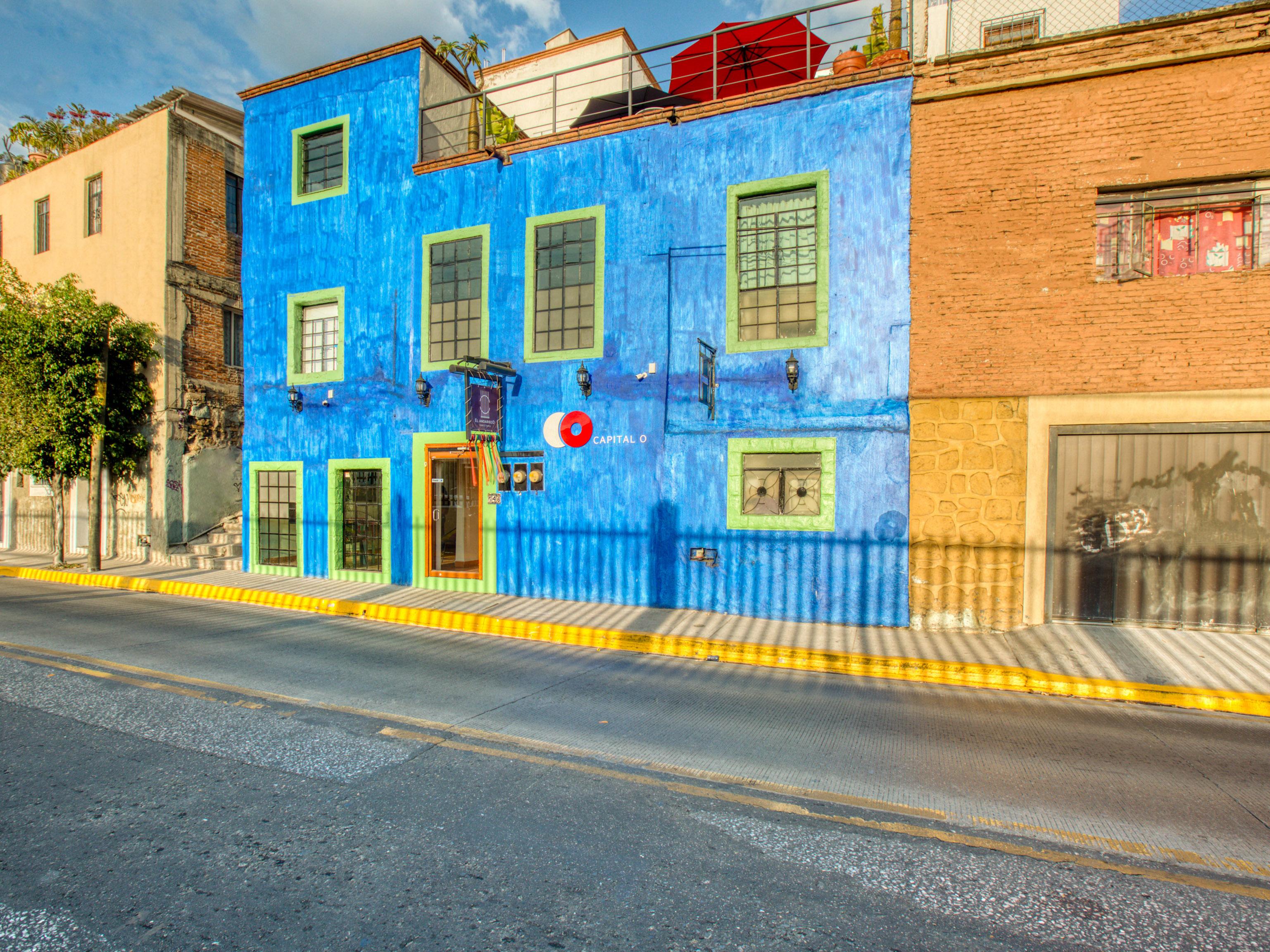 Hotel El Andariego Oaxaca Luaran gambar