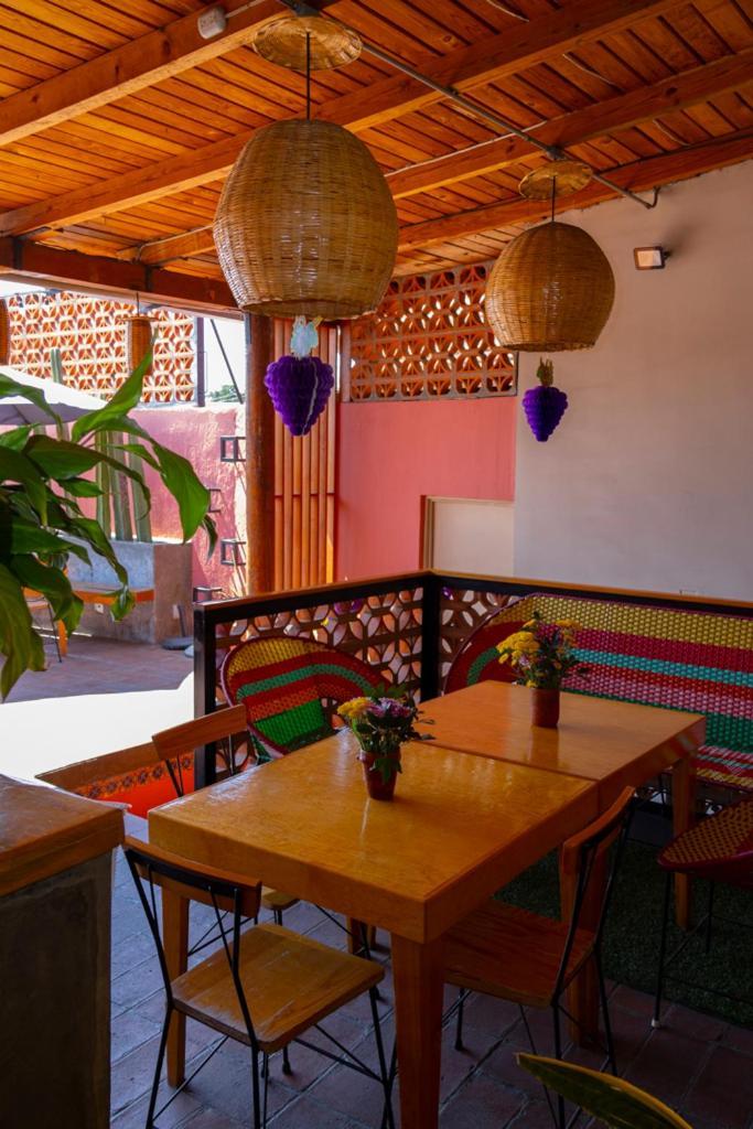 Hotel El Andariego Oaxaca Luaran gambar