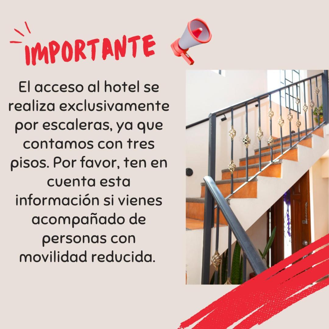 Hotel El Andariego Oaxaca Luaran gambar